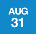 Aug 31